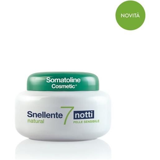 Somatoline cosmetic snel 7 notti natural 400 ml