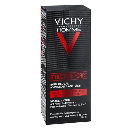 Vichy homme structure force 50 ml idratante antietã