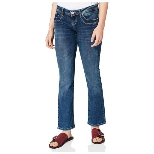 LTB jeans - valerie, jeans da donna, blue lapis wash 3923, 42 it (28w/36l)