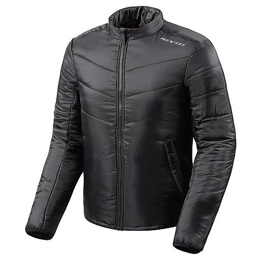 Revit giacca giacca invernale moto core nero rev'it