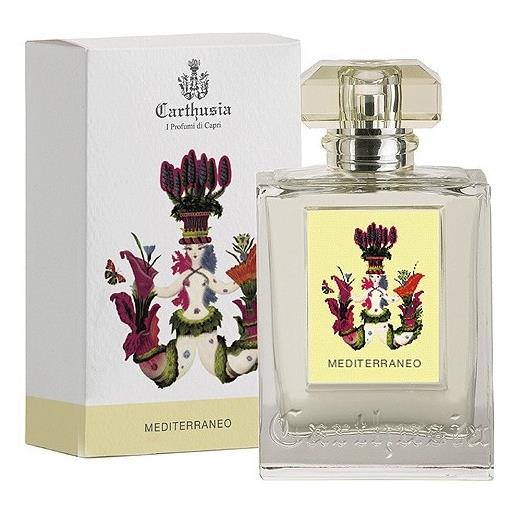 Carthusia mediterraneo - eau de parfum unisex 50 ml vapo