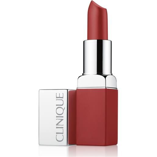 Clinique pop matte lip colour + primer - rossetto n. 02 icon pop