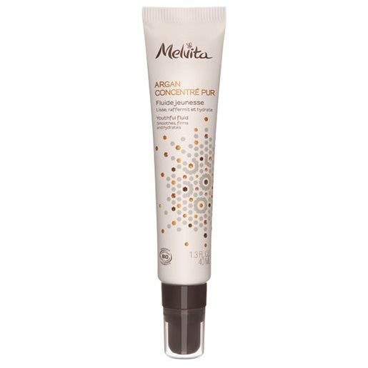 MELVITA fluide jeunesse à l'huile d'argan bio 40ml fluido viso antirughe