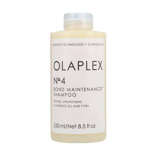Olaplex n°4 bond maintenance shampoo, 250 ml - shampoo di mantenimento