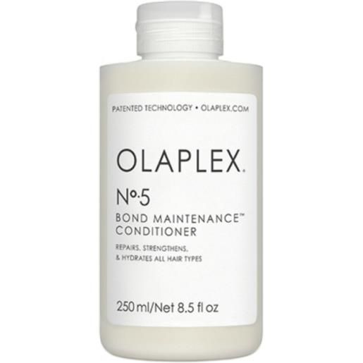 Olaplex n°5 bond maintenance balsamp, 250 ml - balsamo rinforzante per idratazione e brillantezza