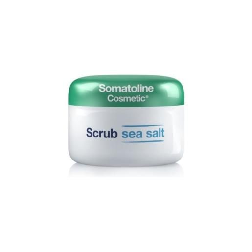 Somatoline cosmetic linea drenante scrub sea pink salt esfoliante corpo 350 g