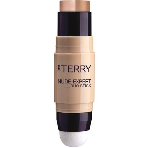 By Terry nude-expert duo stick foundation fondotinta stick, sublimatori e illuminanti, contouring viso 15 golden brown