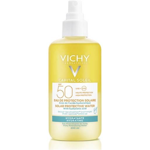 Vichy Sole vichy capital soleil - acqua solare protettiva idratante spf 50, 200ml