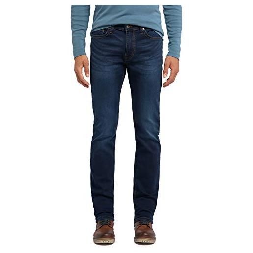 Mustang bostonk jeans slim, blu (dunkelblau 982), w31/l32 (taglia produttore: 31/32) uomo