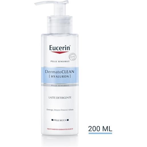 Eucerin dermatoclean latte detergente 200ml