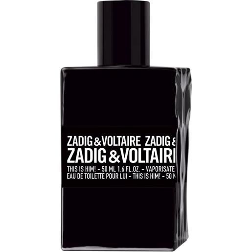 Zadig & voltaire this is him!50 ml