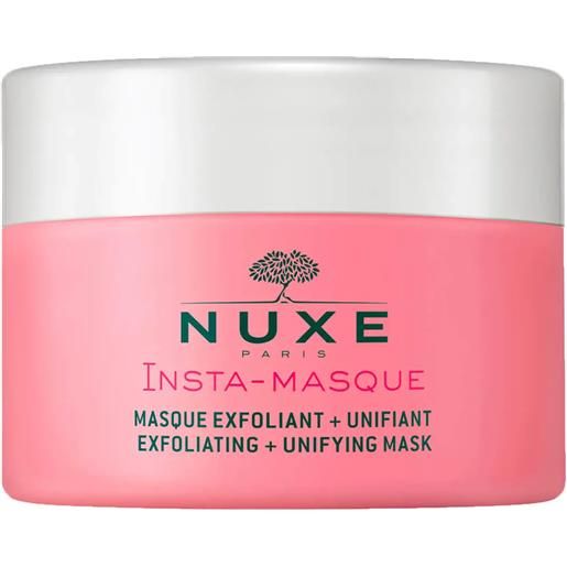 LABORATOIRE NUXE ITALIA Srl maschera esfoliante ed uniformante insta-masque nuxe 50ml