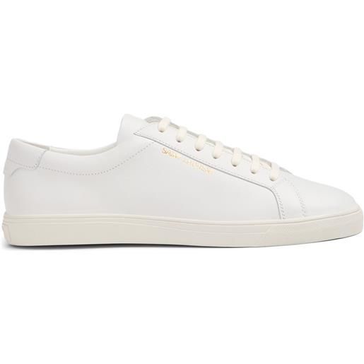 SAINT LAURENT sneakers low top andy in pelle