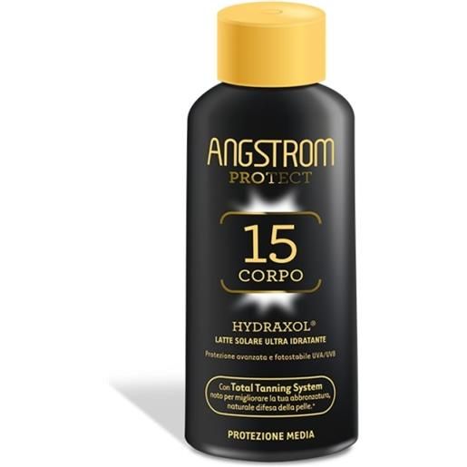 Angstrom protect solare per il corpo protezione spf15+ 200 ml