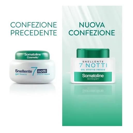 Somatoline SkinExpert Cosmetic somatoline snellente 7 notti gel freddo ultra intensivo 400ml