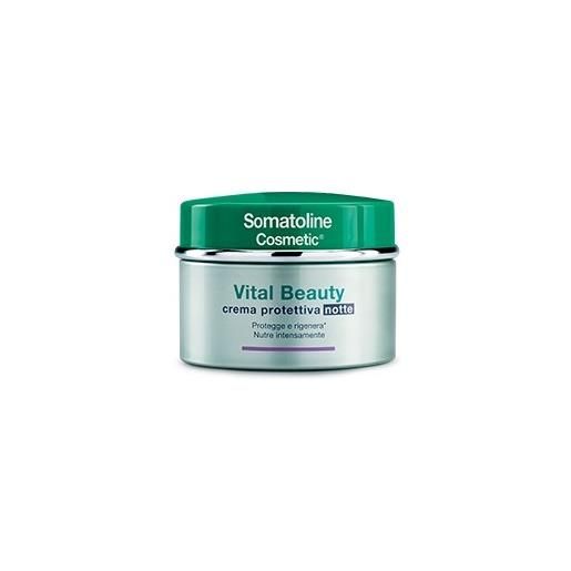 Somatoline SkinExpert Cosmetic somatoline cosmetics crema viso vital beauty notte 50ml