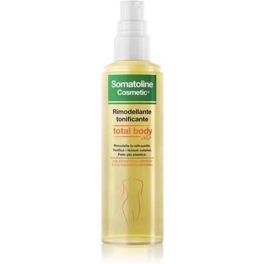 Somatoline SkinExpert Cosmetic somatoline total body olio spray rimodellante-tonificante-drenante 125ml