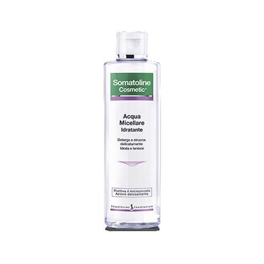 Somatoline SkinExpert Cosmetic somatoline cosmetic acqua micellare viso 200ml