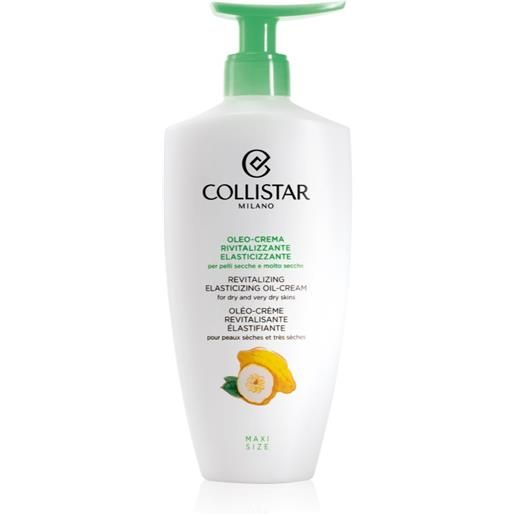 Collistar special perfect body revitalizing elasticing oil-cream 400 ml