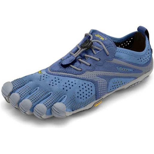 Vibram Fivefingers v run running shoes blu eu 36
