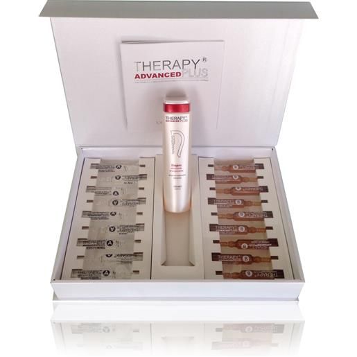 Fondonatura kit therapy plus advanced 18 fiale + shampoo 250 ml