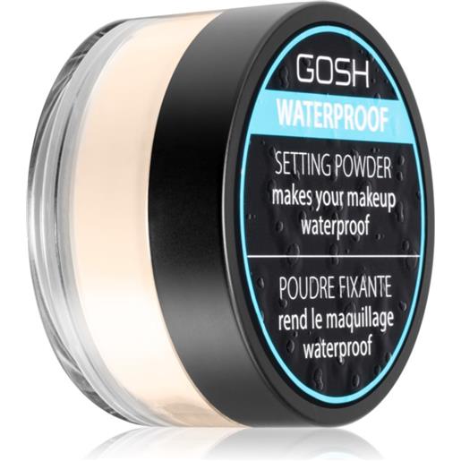 Gosh waterproof setting powder 7 g