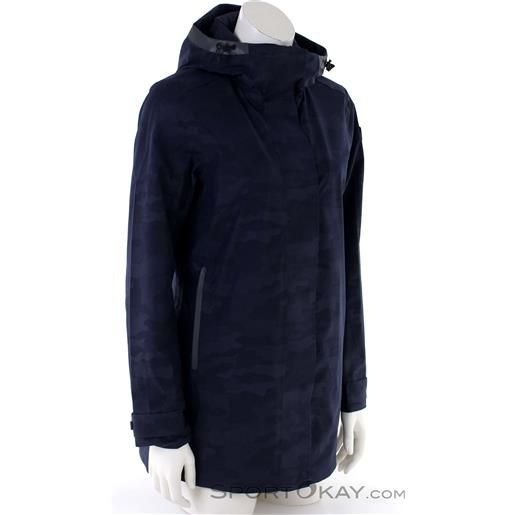 CMP long jacket fix hood donna giacca outdoor