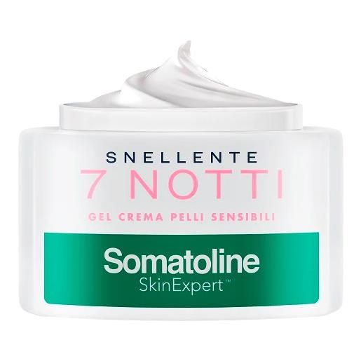 Somatoline SkinExpert somatoline cosmetic snellente 7 notti natural gel crema 400 ml