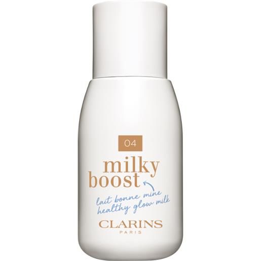 Clarins milky boost 50 ml 04 milky auburn