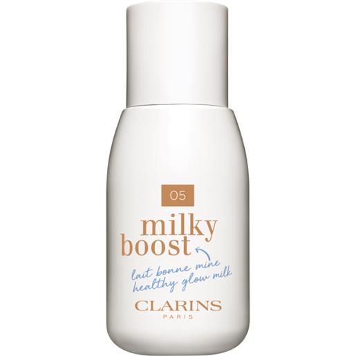 Clarins milky boost 50 ml 05 milky sandalwood