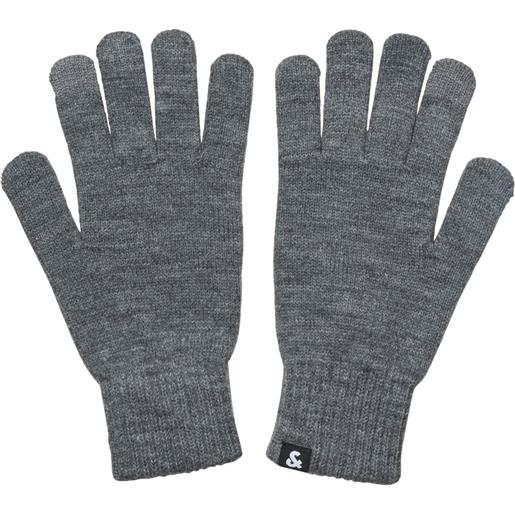 JACK JONES barry knitted gloves noos guanti uomo