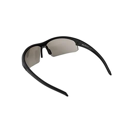 con lenti intercambiabili colore nero occhiali sportivi da mountain bike BBB Cycling BSG-57PH 