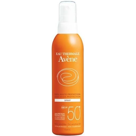 Avène Solari avene protezione solare spray spf 50+ 200 ml