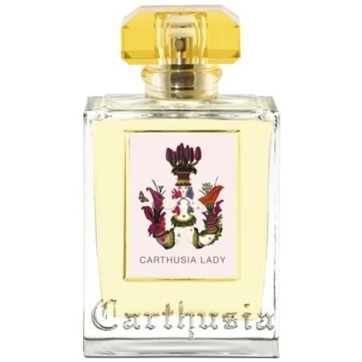Carthusia lady eau de parfum donna 100 ml vapo