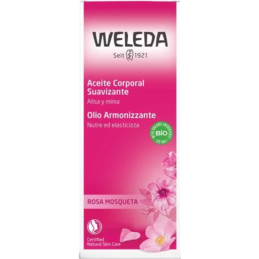 WELEDA ITALIA Srl weleda olio rosa mosqueta 100ml