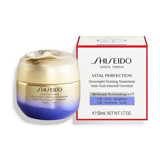 Shiseido overnight firming treatment, 50 ml - crema notte viso donna