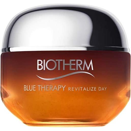 BIOTHERM blue therapy amber algae revitalize day - crema giorno anti-età rivitalizzante 50 ml
