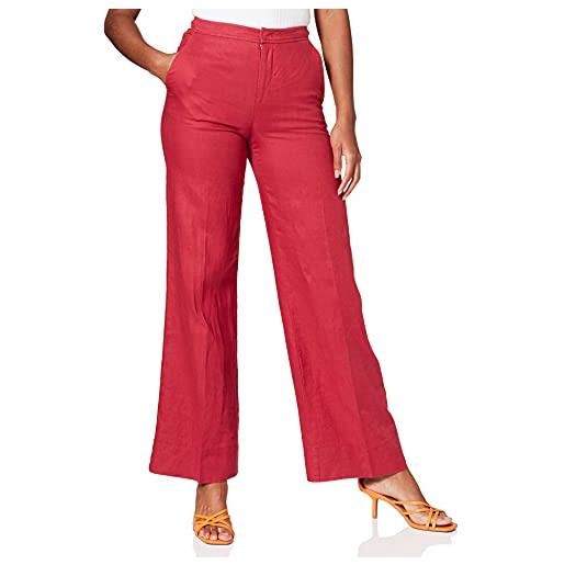 United Colors of Benetton 4agh558x4 pantaloni, dark red 90y, 38 donna