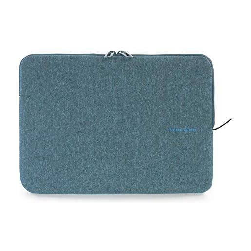 Tucano mélange second skin borsa per notebook 35,6 cm (14) custodia a tasca blu