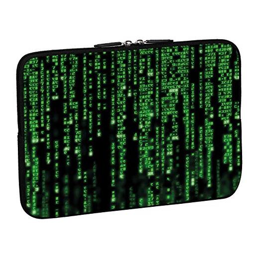 PEDEA borsa custodia per laptop 17,3 pollici neoprene, matrix