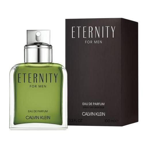 Calvin Klein eternity for men 100 ml eau de parfum per uomo
