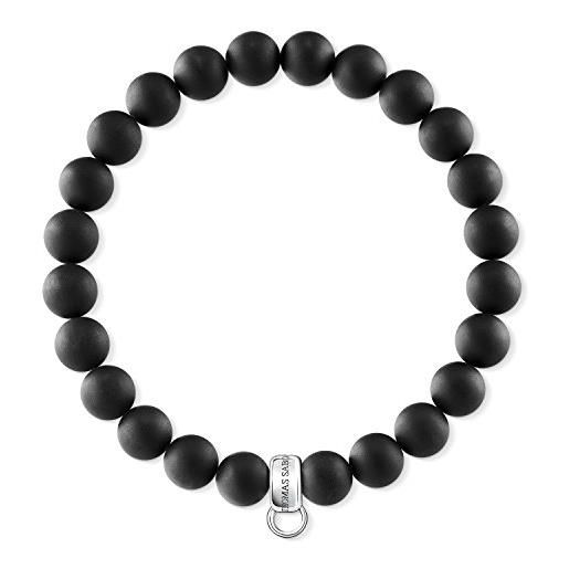 Thomas Sabo Bracciale Donna Charm Club In Argento 925 - Modello X0187-064-11 - Gioiello Regolabile Per Compleanni E Occasioni Speciali - 2