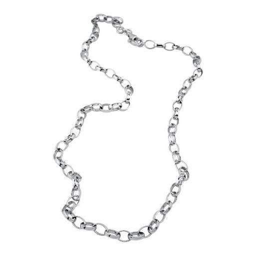 Burgmeister jewelry jbm1056-429 - collana da donna, argento sterling 925