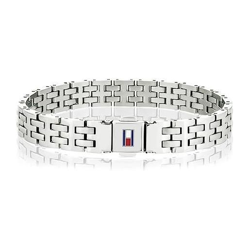 Tommy Hilfiger jewelry braccialetto da uomo in acciaio inossidabile - 2701062