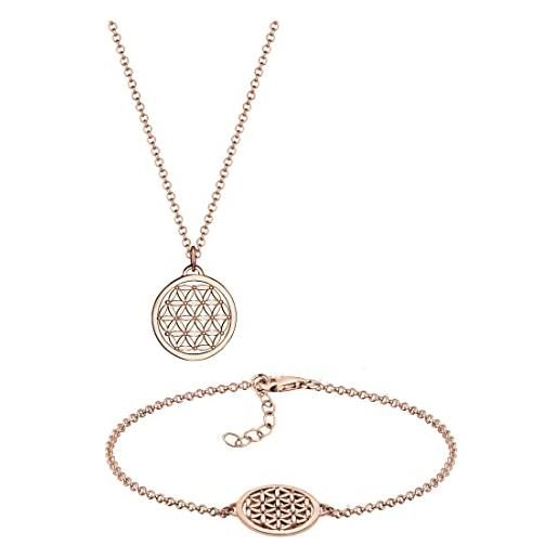 JERWLI Collana da violino in argento Sterling per donne abalone conchiglia gioielli violino regalo per ragazze figlia, Argento sterling