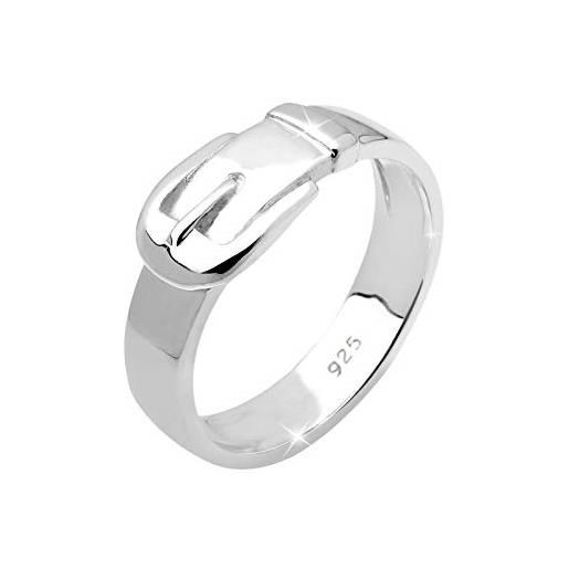 Elli anello fede semplice donna argento - 0605843111_58