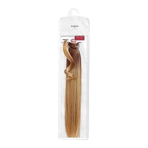 Balmain catwalk ponytail memory hair #9g. 10-ombré new york 55 cm