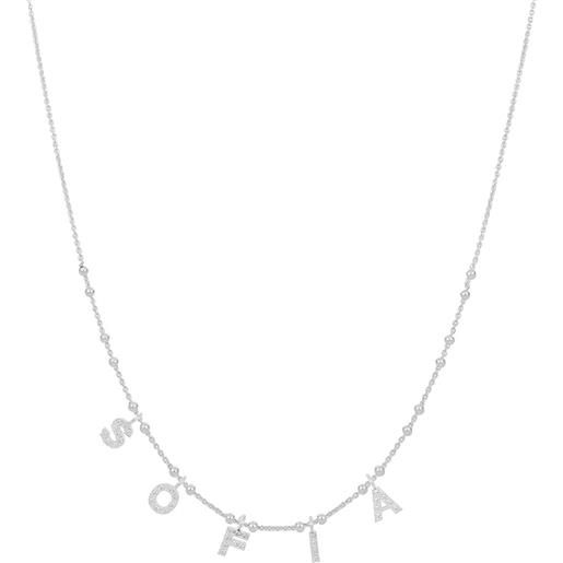 GioiaPura collana donna gioiello gioiapura nominum argento 925 nome sofia gyxcaz0016-38