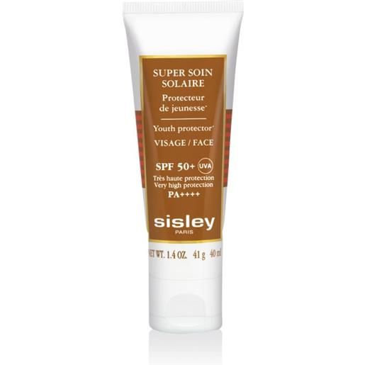 Sisley super soin solaire visage spf 50+, 40-ml