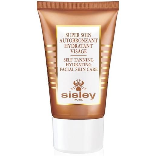 Sisley super soin autobronzant hydratant visage, 60-ml